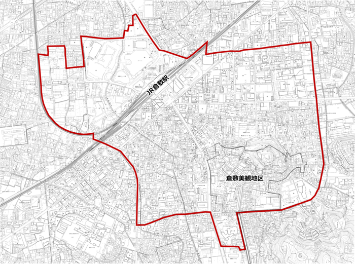 中心市街地区域