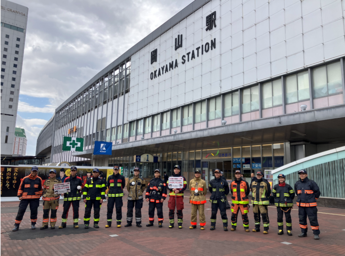 写真:広報活動の様子1