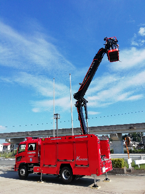 写真：玉島梯子1号車03　1
