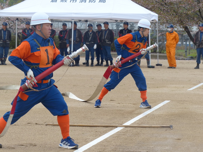 市：操法大会