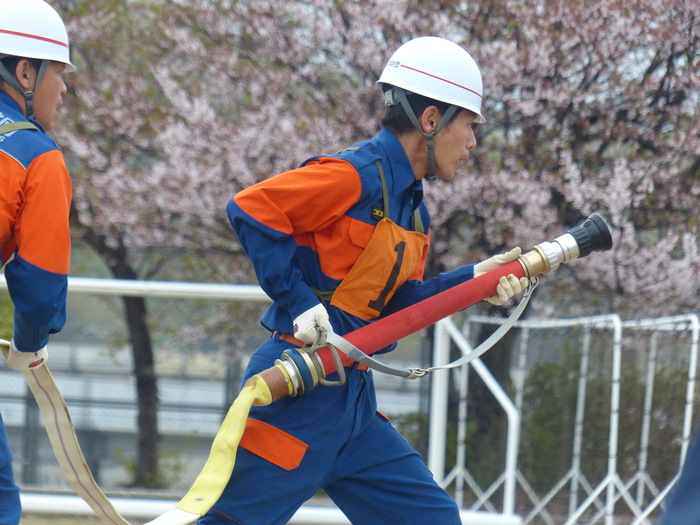 写真：市操法大会