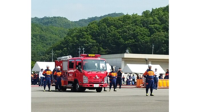 ポンプ操法