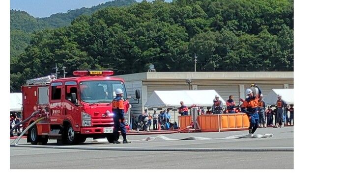 ポンプ車操法
