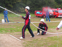 写真：消火技術訓練大会2