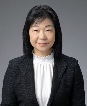 写真：長濱 美根子 委員