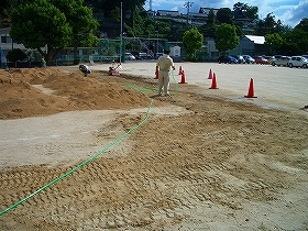 写真：地盤整備2