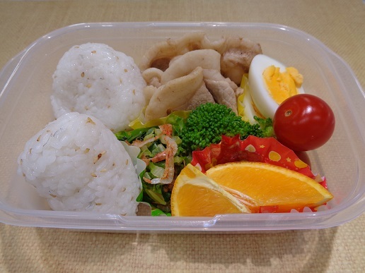 写真：弁当