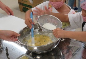 写真：7月28日調理の様子2