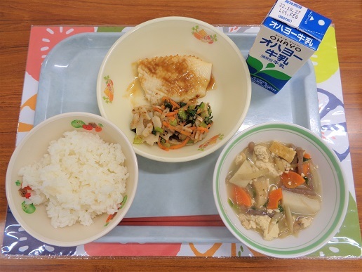 写真：第2回試食会　献立