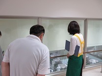 写真：調理場見学1