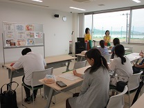 写真：食育ミニ講座