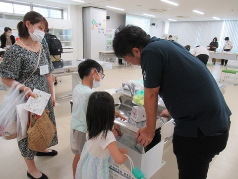 写真：3切り