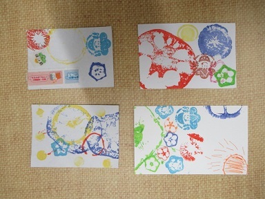 写真：スタンプ写真