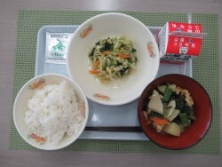 写真:献立2024年4月12日