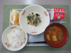写真:献立2024年4月15日
