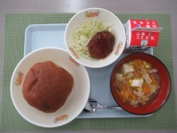 写真:小学校献立2024年4月25日