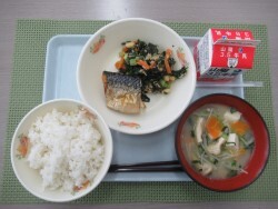 写真:献立2024年4月30日