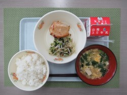 写真:献立2024年5月17日