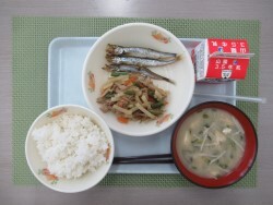 写真:中学校献立2024年5月21日