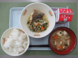 写真：献立2024年6月11日