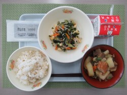 写真：中学校献立2024年6月14日