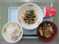 写真：小学校献立2024年6月14日