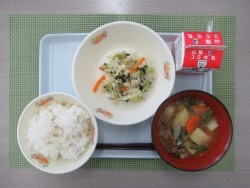 写真：献立2024年6月4日