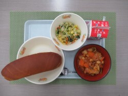 写真：小学校献立2024年6月6日