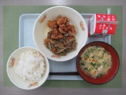 写真：献立2024年6月7日