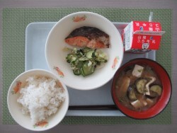写真：献立2024年7月12日