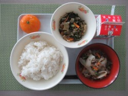写真：献立2024年7月16日