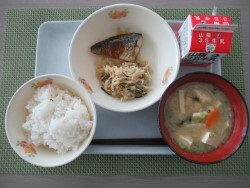 写真：献立2024年7月17日
