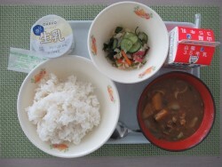 写真：献立2024年7月9日