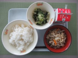写真：献立2024年8月27日