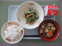 写真：献立2024年9月3日
