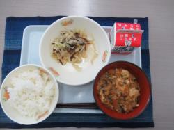 写真:小学校献立2023年8月28日