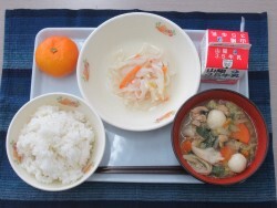 写真：献立2023年12月4日