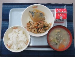 写真：献立2023年12月8日