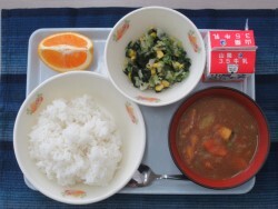 写真：献立2023年12月13日
