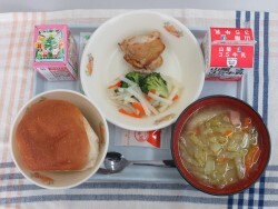 写真：献立2023年12月14日