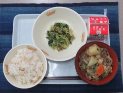 写真：小学校献立2023年12月15日