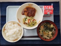 写真：献立2023年12月18日