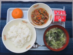 写真：献立2023年12月19日