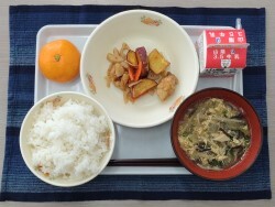 写真:献立2024年1月9日