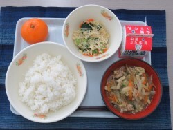写真:献立2024年1月15日