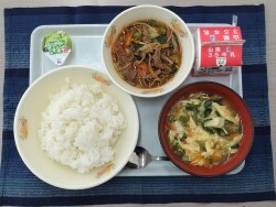 写真:献立2024年1月19日