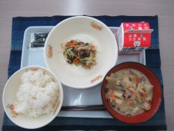 写真:献立2024年1月23日