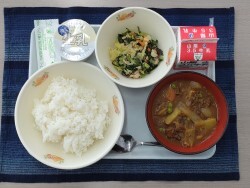 写真:小学校献立2024年1月24日