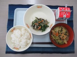 写真:小学校献立2024年1月31日