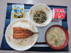 写真:献立2024年2月2日